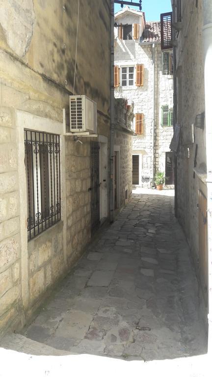 Apartment Vassa Kotor Exterior foto